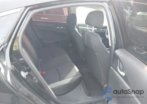 2019 Honda Civic Lx from USA, damaged, VIN 19XFC2F68KE203852